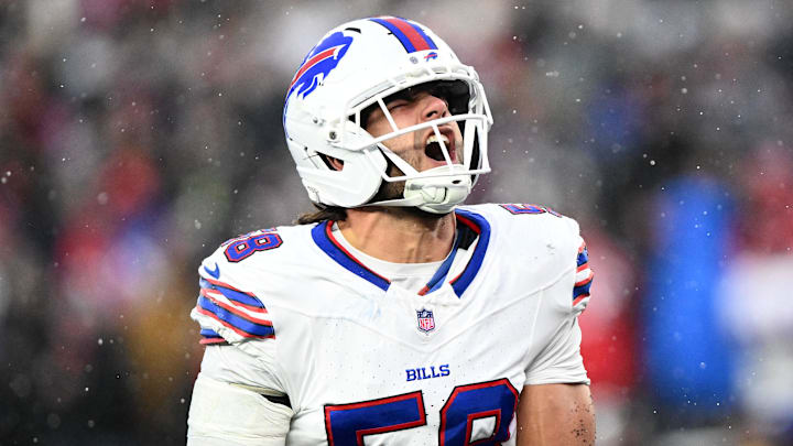 Former Buffalo Bills linebacker Matt Milano