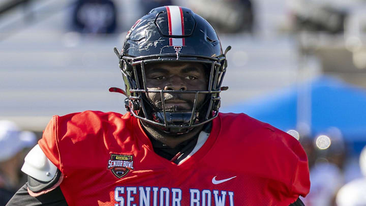 Carolina Panthers defensive tackle Lee Hunter
