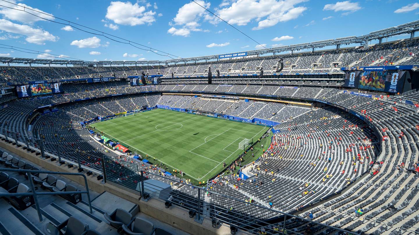 World Cup pitch success embarrasses NFL in real grass vs . turf debate