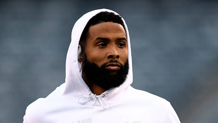 Wide receiver Odell Beckham Jr. Wide receiver Odell Beckham Jr.