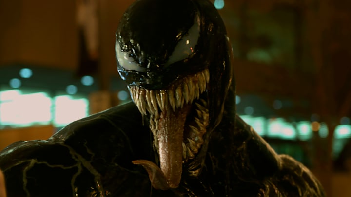 Photo: Venom (2018).. Image Courtesy Sony Pictures Entertainment 