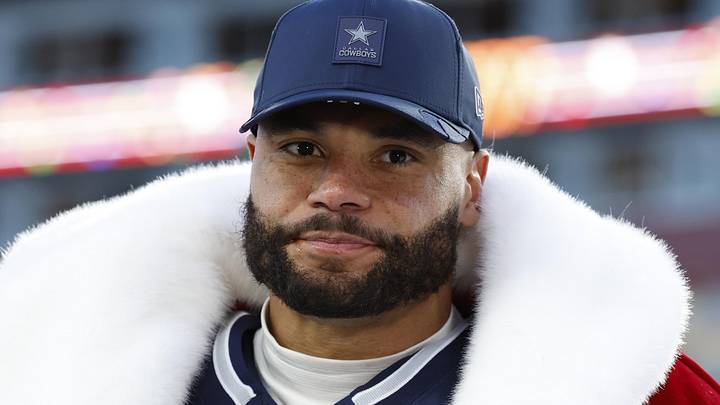 Dallas Cowboys quarterback Dak Prescott (4)