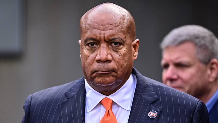 Chicago Bears president Kevin Warren Chicago Bears president Kevin Warren