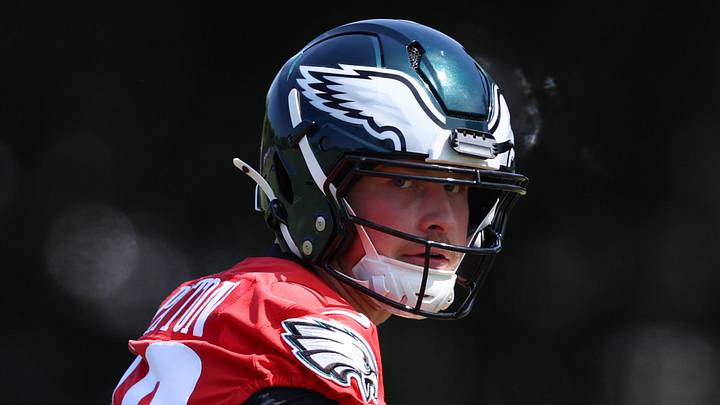 Philadelphia Eagles quarterback Cole Payton Philadelphia Eagles quarterback Cole Payton