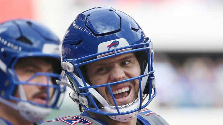 Buffalo Bills quarterback Josh Allen