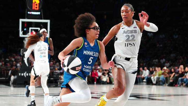 Olivia Miles’s Lynx have the top half-court offense and defense while A’ja Wilson’s Aces are a menace in scramble scenarios. Olivia Miles’s Lynx have the top half-court offense and defense while A’ja Wilson’s Aces are a menace in scramble scenarios.