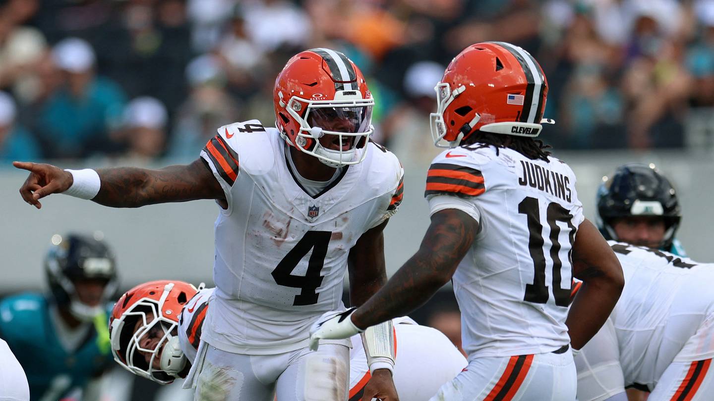 Deshaun Watson’s one advantage over Shedeur Sanders quickly proved to be irrelevant