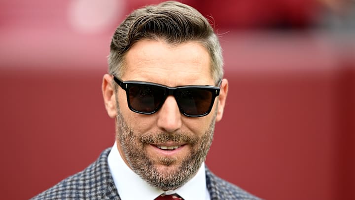 Washington Commanders general manager Adam Peters Washington Commanders general manager Adam Peters