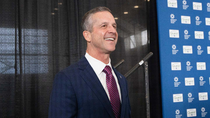 New Giants Head Coach John Harbaugh  