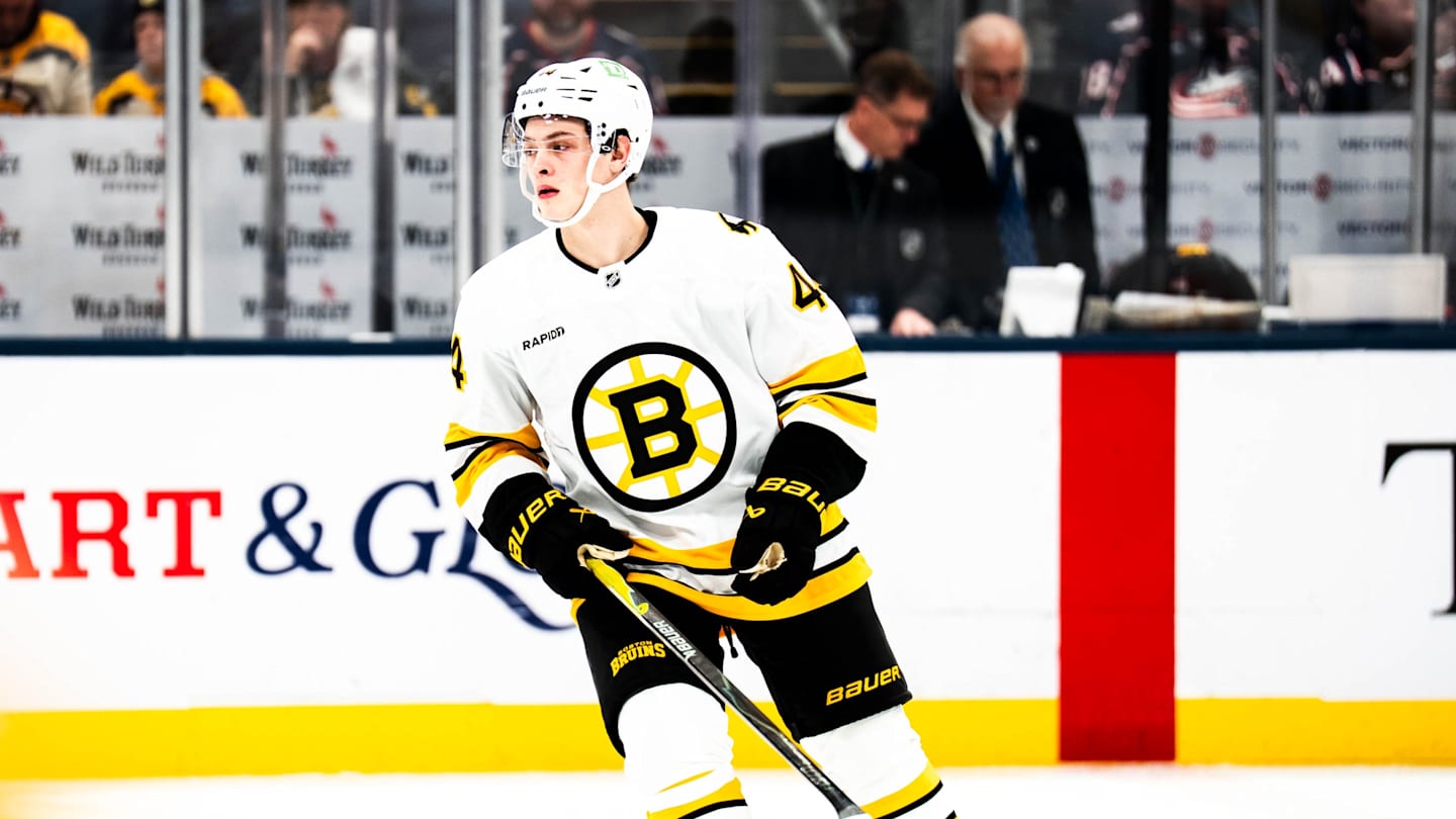 Former Boston College Men’s Hockey Forward James Hagens Makes NHL Debut: The Rundown