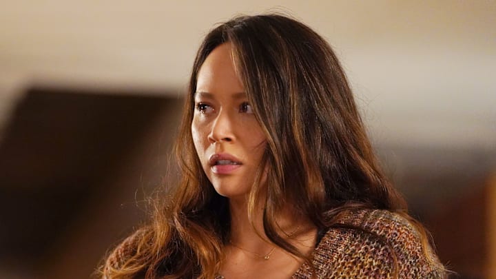 THE ROOKIE - "Now and Then" - Lucy returns to duty after her abduction and Harper steps in to help her through her first day back on patrol. Meanwhile, Nolan takes his son's fianc, Abigail, on a ride along after showing interest in becoming a police officer, on an all-new episode of "The Rookie," airing SUNDAY, MAR. 1 (10:00-11:00 p.m. EST), on ABC. (ABC/Gilles Mingasson)
MELISSA O'NEIL