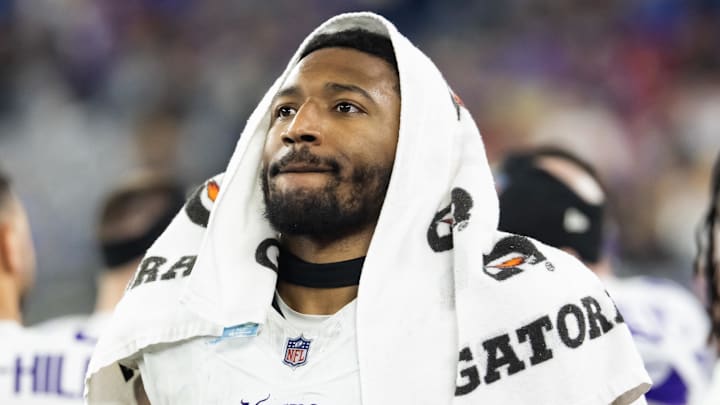 Minnesota Vikings linebacker Jonathan Greenard