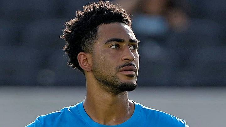 Carolina Panthers quarterback Bryce Young