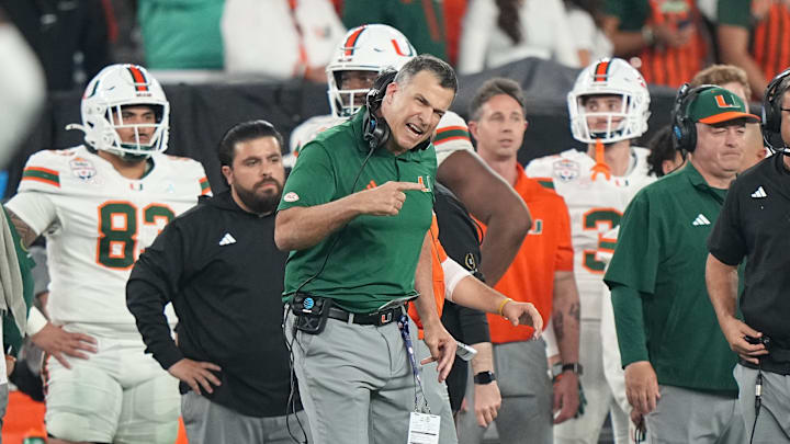 Can Mario Cristobal get Miami back atop the sport after decades of falling short?