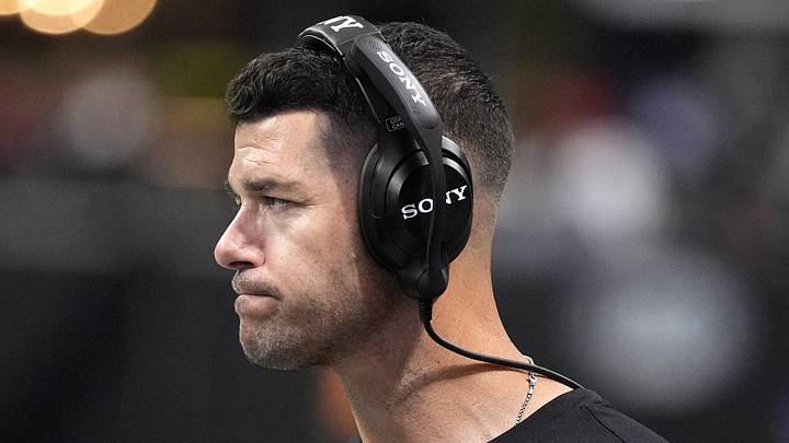 Carolina Panthers head coach Dave Canales
