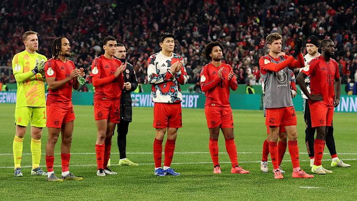 FC Bayern München v Bayer 04 Leverkusen FC Bayern München v Bayer 04 Leverkusen