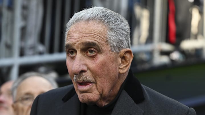 Atlanta Falcons owner Arthur Blank