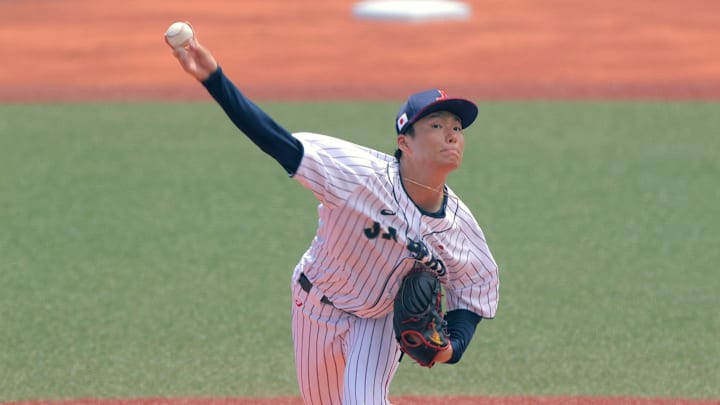 BASEBALL-OLY-2020-2021-TOKYO-DOM-JPN