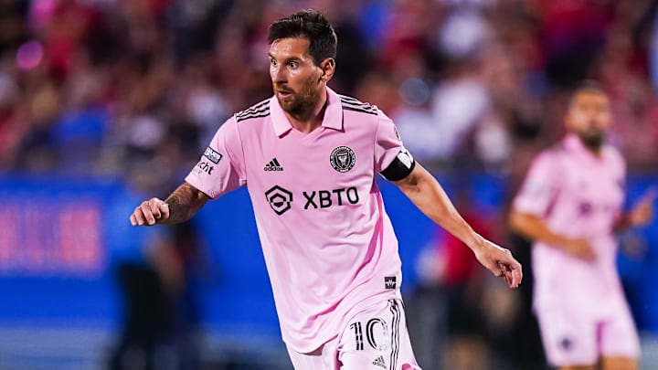 Lionel Messi es la nueva estrella del Inter Miami de la MLS