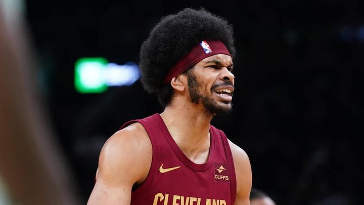 Cleveland Cavaliers center Jarrett Allen