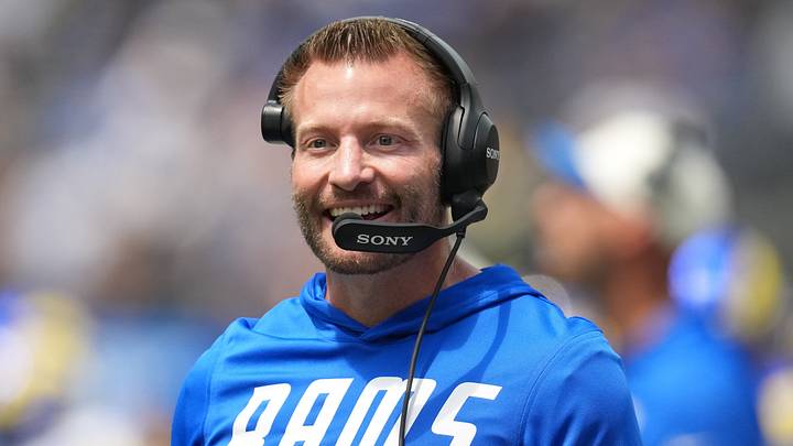 Los Angeles Rams head coach Sean McVay. Los Angeles Rams head coach Sean McVay.