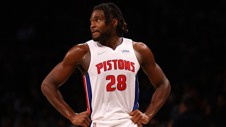 Isaiah Stewart es un joven jugador de Detroit Pistons