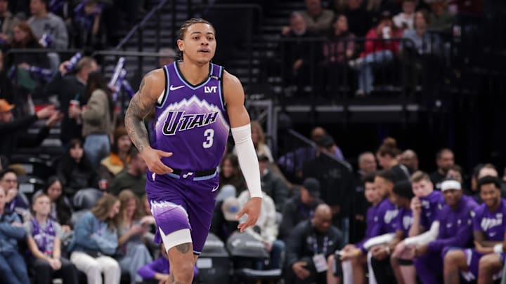 The Utah Jazz and guard Keyonte George are underdogs on Wednesday. The Utah Jazz and guard Keyonte George are underdogs on Wednesday.