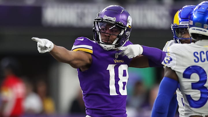 Minnesota Vikings WR Justin Jefferson
