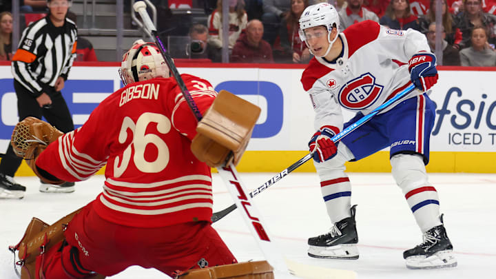 Montreal Canadiens v Detroit Red Wings