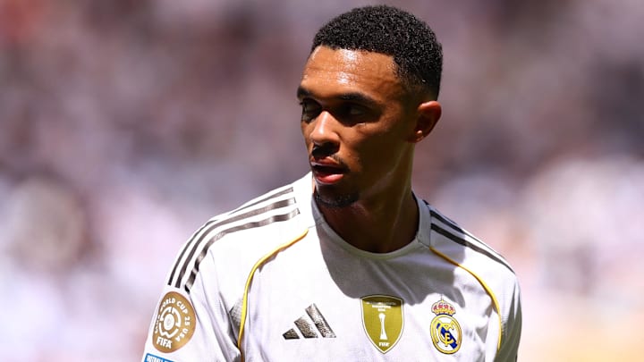 Trent Alexander-Arnold underwhelmed against Al HIlal.