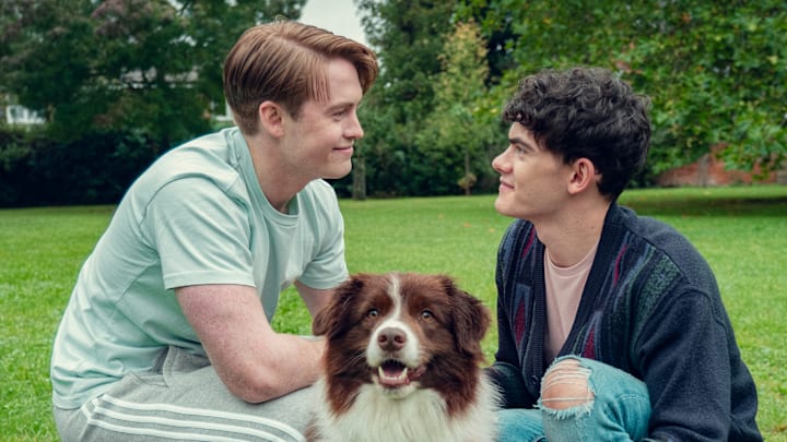 Kit Connor and Joe Locke in Heartstopper - Netflix