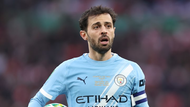 Bernardo Silva of Manchester City F.C. Bernardo Silva of Manchester City F.C.