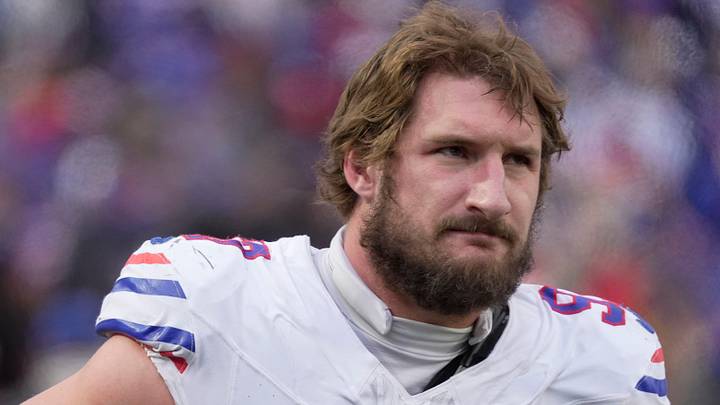 Buffalo Bills defensive end Joey Bosa