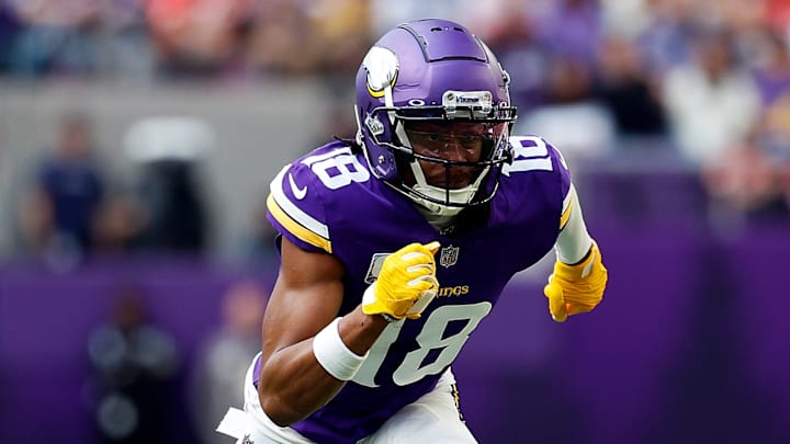 Minnesota Vikings wide receiver Justin Jefferson