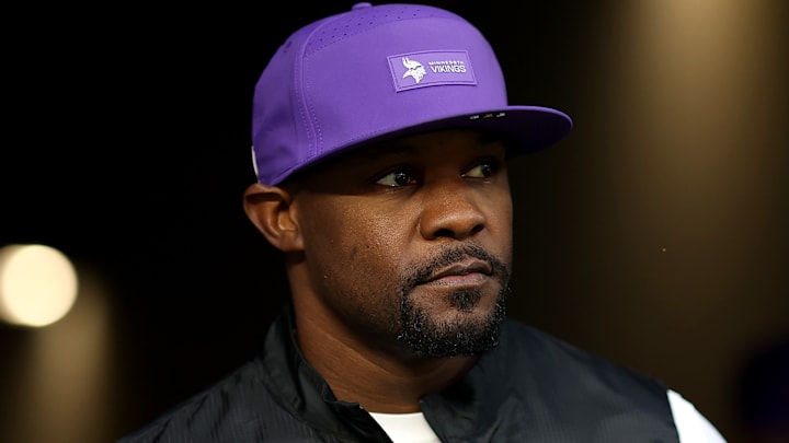 Minnesota Vikings head coach Brian Flores