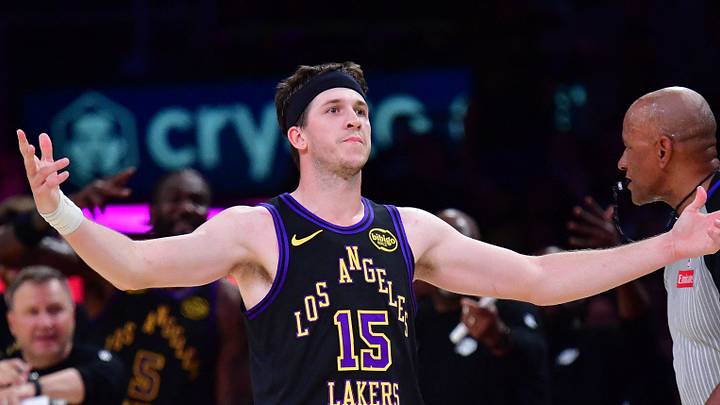 Los Angeles Lakers, Austin Reaves