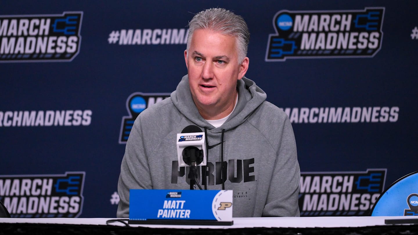 Matt Painter Says Purdue in a 'Good Spot' With 2026-27 Roster