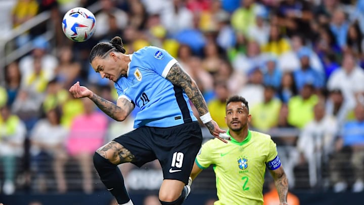 Brazil and Uruguay meet again in the 2026 FIFA World Cup Qualifiers.