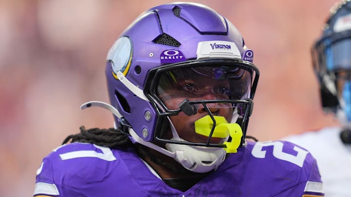 Minnesota Vikings RB Jordan Mason Minnesota Vikings RB Jordan Mason