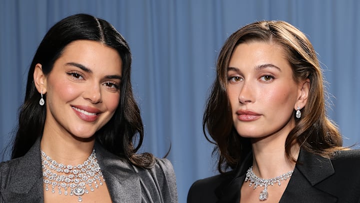 Kendall Jenner and Hailey Bieber