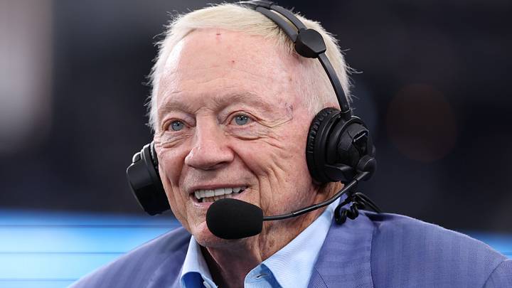 Dallas Cowboys owner Jerry Jones