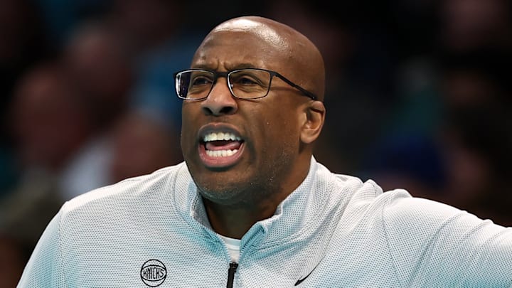 New York Knicks v Charlotte Hornets