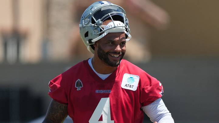 Dallas Cowboys quarterback Dak Prescott