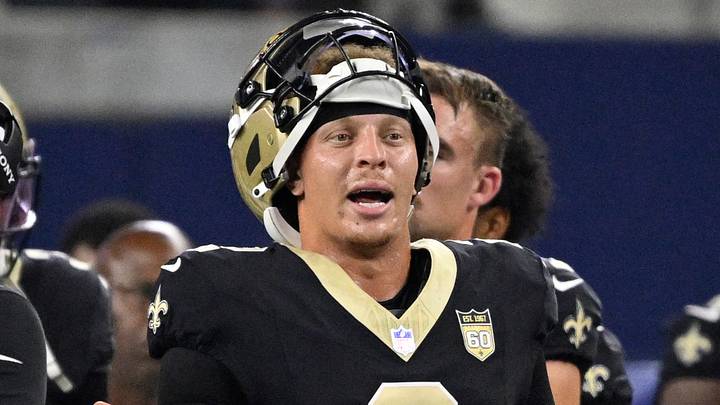New Orleans Saints quarterback Spencer Rattler New Orleans Saints quarterback Spencer Rattler