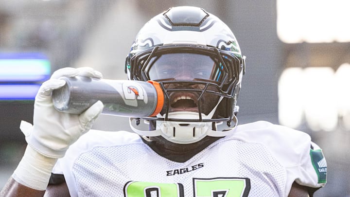 Moro Ojomo, Philadelphia Eagles