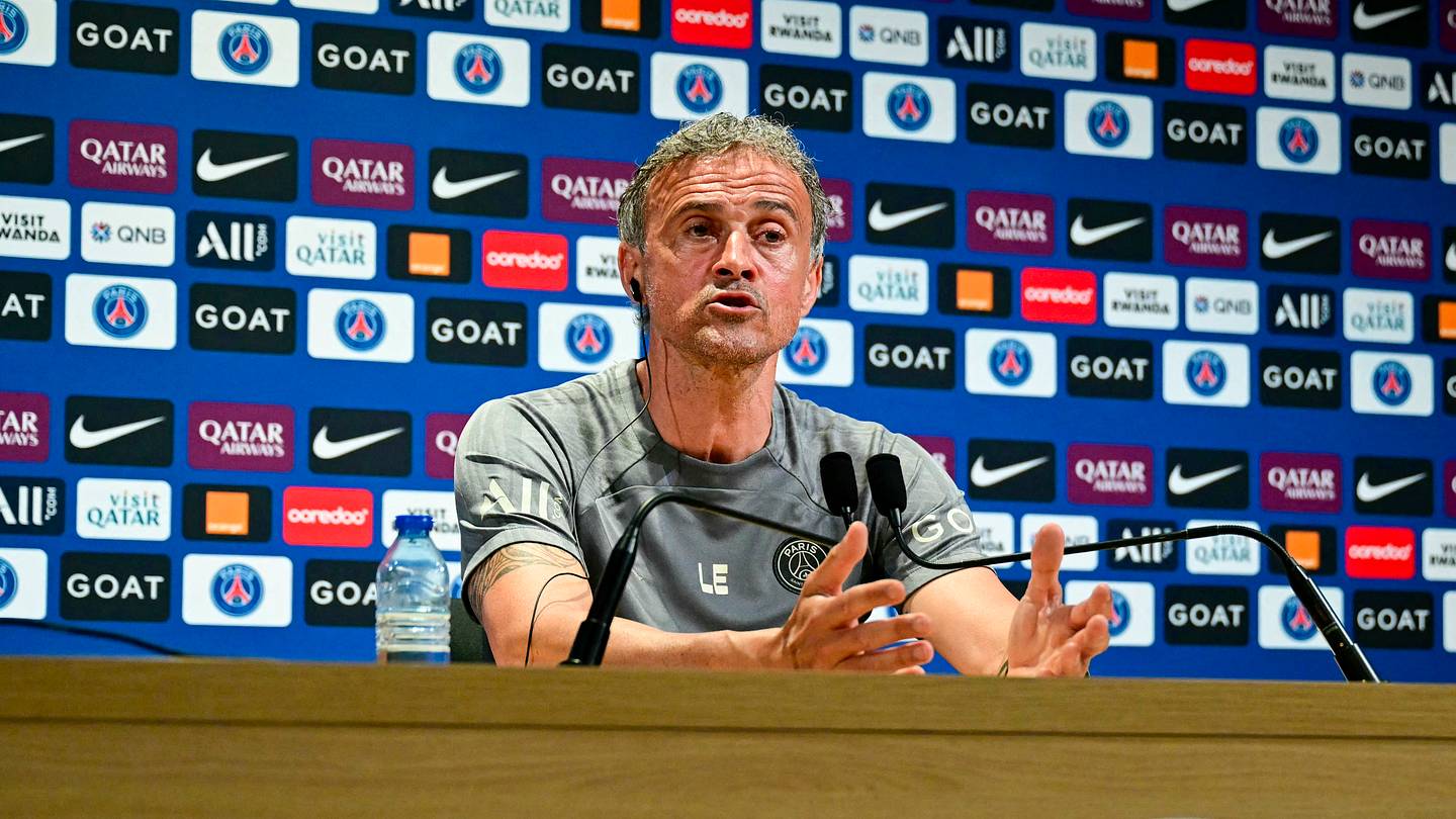 PSG : "On voit la meilleure version d'Ousmane Dembélé", Luis Enrique s'exprime avant de défier le SCO Angers