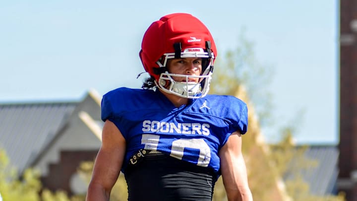 Oklahoma quarterback John Mateer Oklahoma quarterback John Mateer