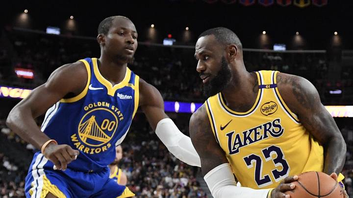 Golden State could revisit an old Jonathan Kuminga problem with LeBron James