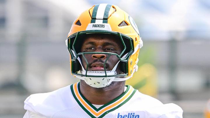 Green Bay Packers offensive tackle Anthony Belton