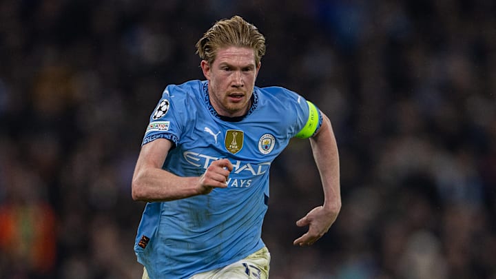 Kevin De Bruyne is reportedly on Inter Miami CF's Discovery List
